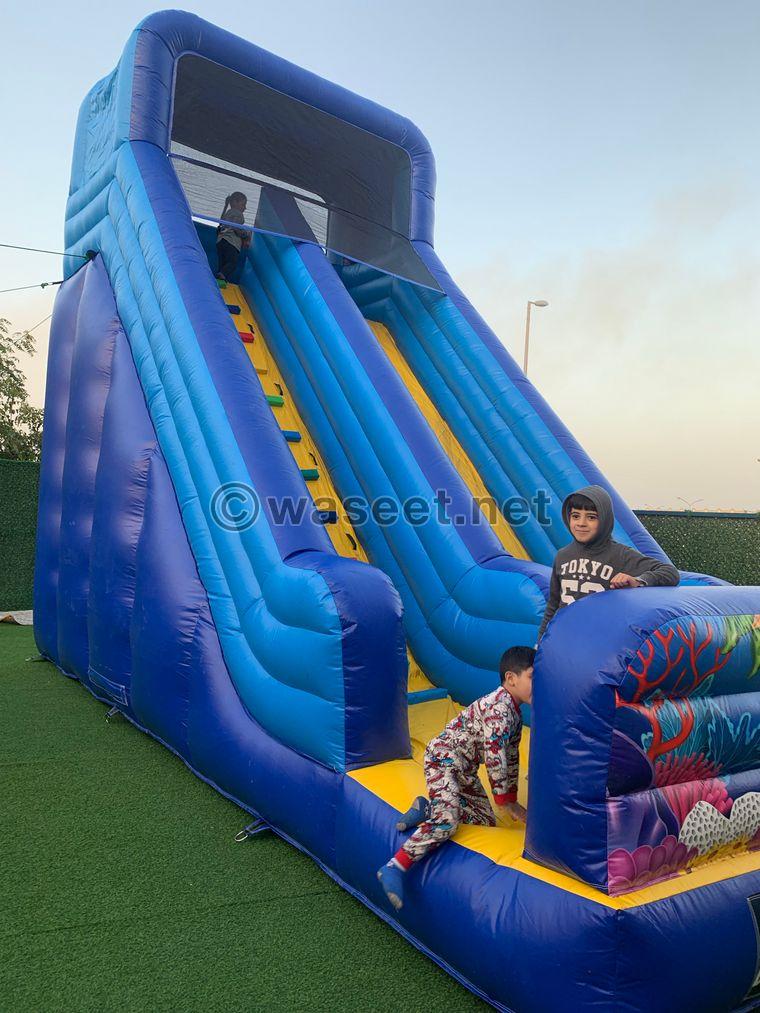 For rent bouncy 2