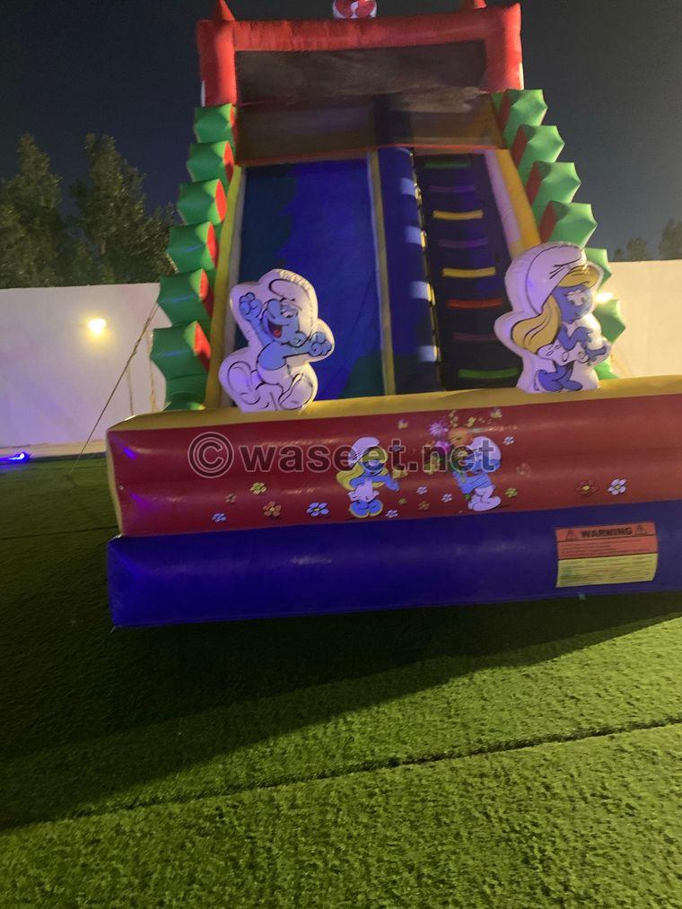 For rent bouncy 3