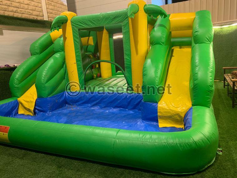 For rent bouncy 4