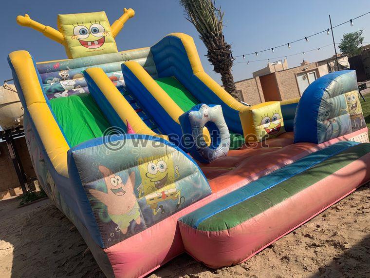 For rent bouncy 5
