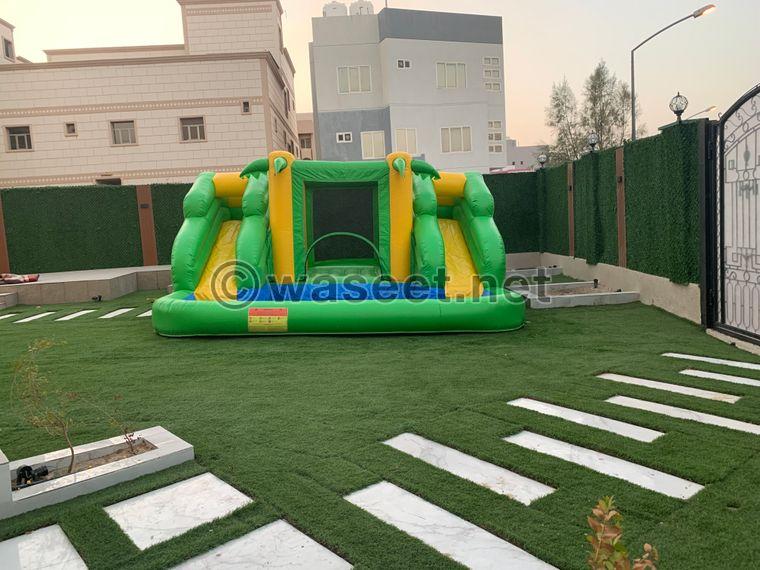 For rent bouncy 7