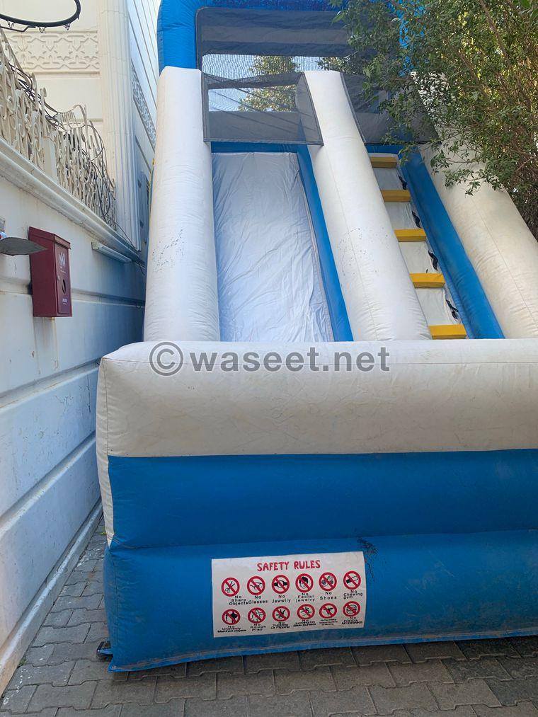 For rent bouncy 8