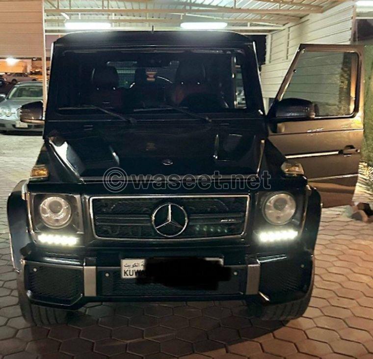 For sale G Class AMG G63 model 2014 0