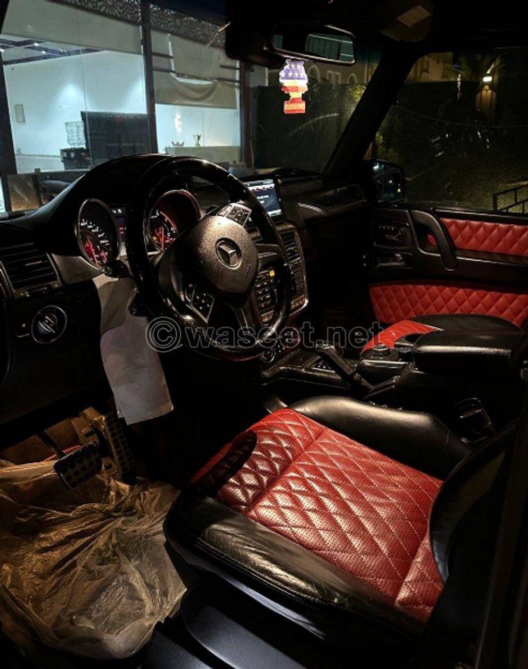 For sale G Class AMG G63 model 2014 1