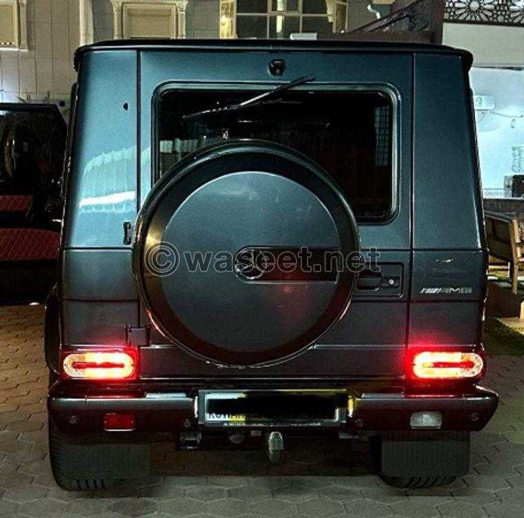 For sale G Class AMG G63 model 2014 3