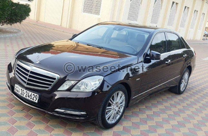 Mercedes E250 model 2011 is available for sale 0