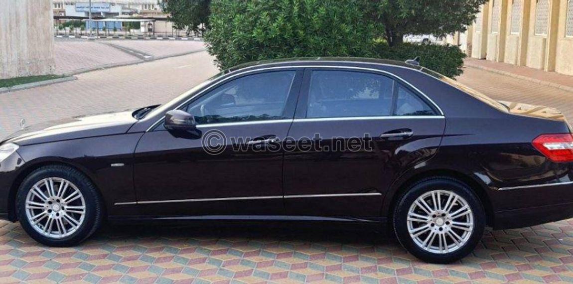 Mercedes E250 model 2011 is available for sale 1