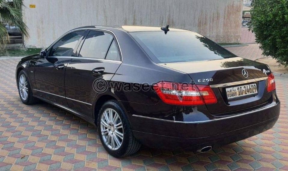 Mercedes E250 model 2011 is available for sale 2