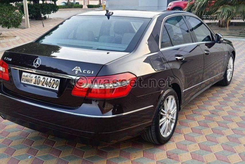 Mercedes E250 model 2011 is available for sale 3