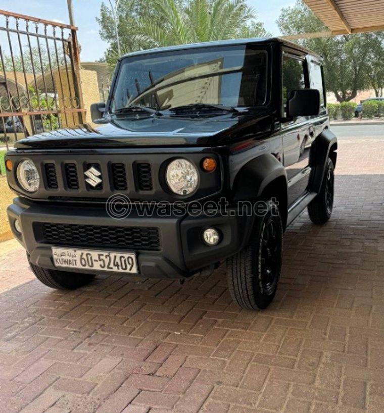 Suzuki Jimny model 2022 is available for sale 0