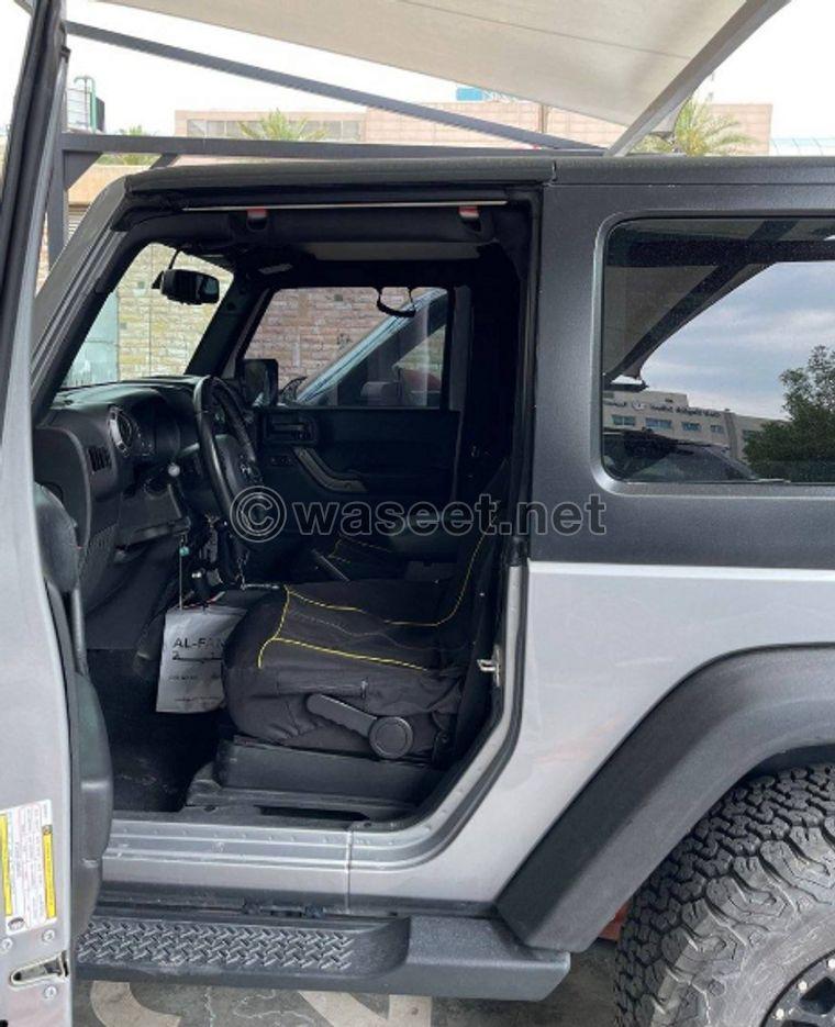 Jeep Wrangler model 2018 for sale 4