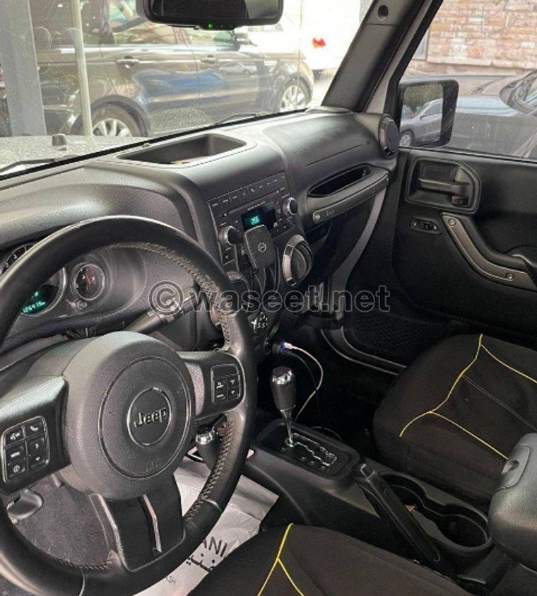 Jeep Wrangler model 2018 for sale 5