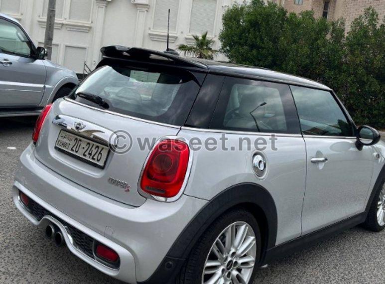 Mini Cooper S model 2015 is available for sale 2