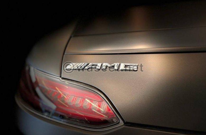 Mercedes AMG GT model 2016 1
