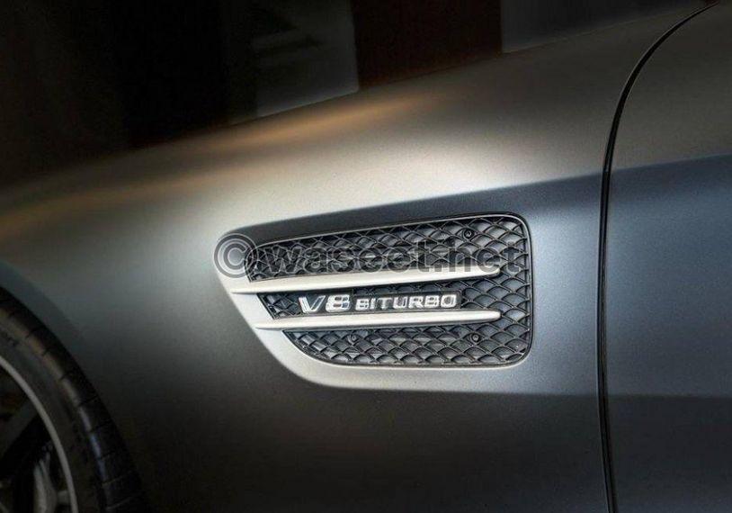 Mercedes AMG GT model 2016 5