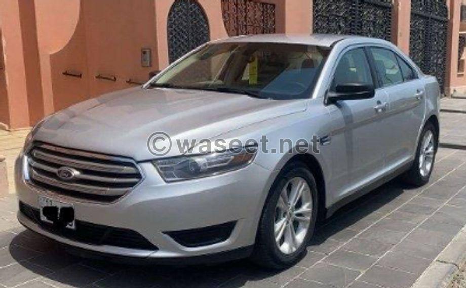 Ford Taurus 2015 model for sale 0