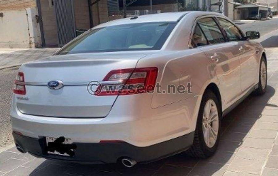 Ford Taurus 2015 model for sale 1