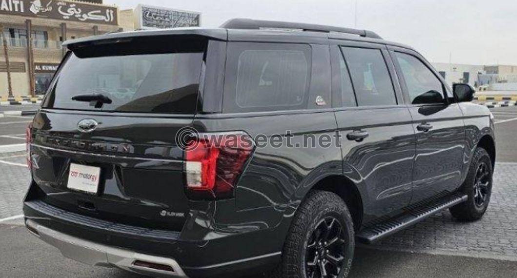 Ford Expedition model 2022 2