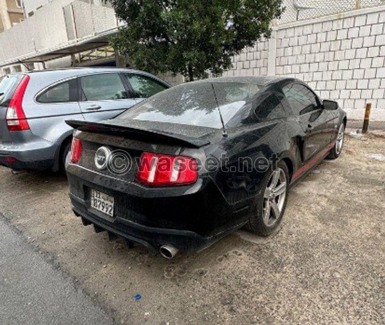 Ford Mustang 2010 3