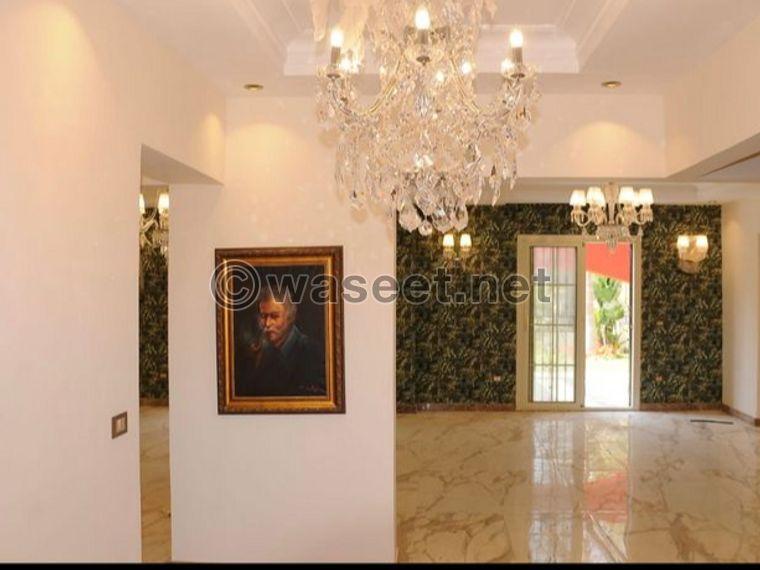 Luxury villa for sale in Egypt. 6th of October 7