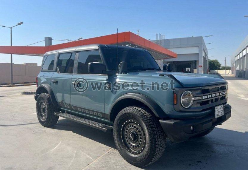 Ford Bronco model 2022 for sale  0