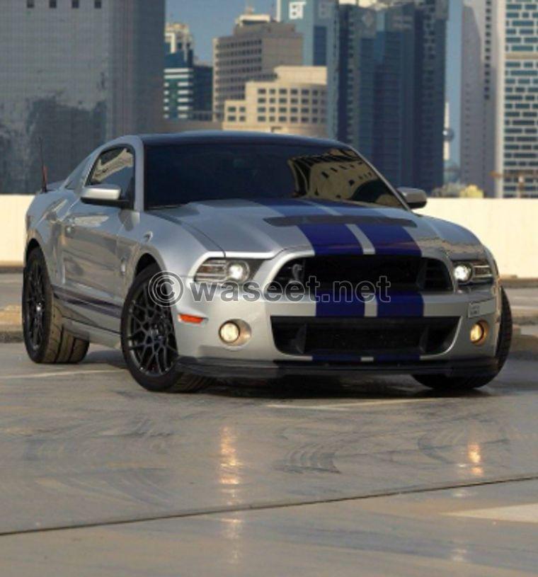 Ford Mustang model 2014 for sale 0
