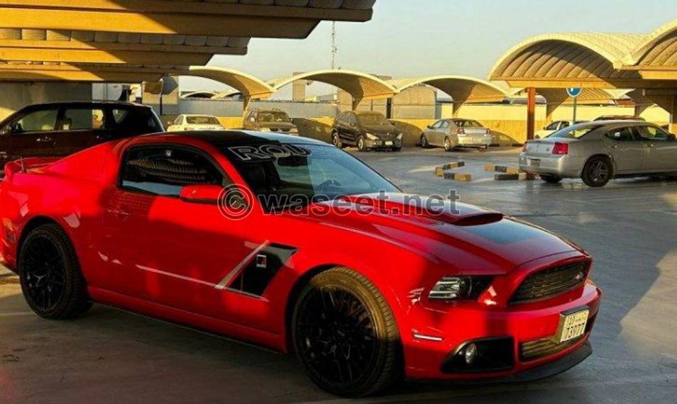 2014 Mustang Premium 0