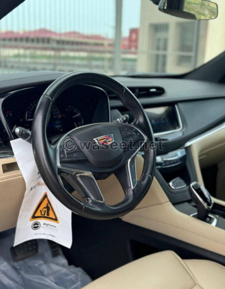 Cadillac XT5 model 2019 4