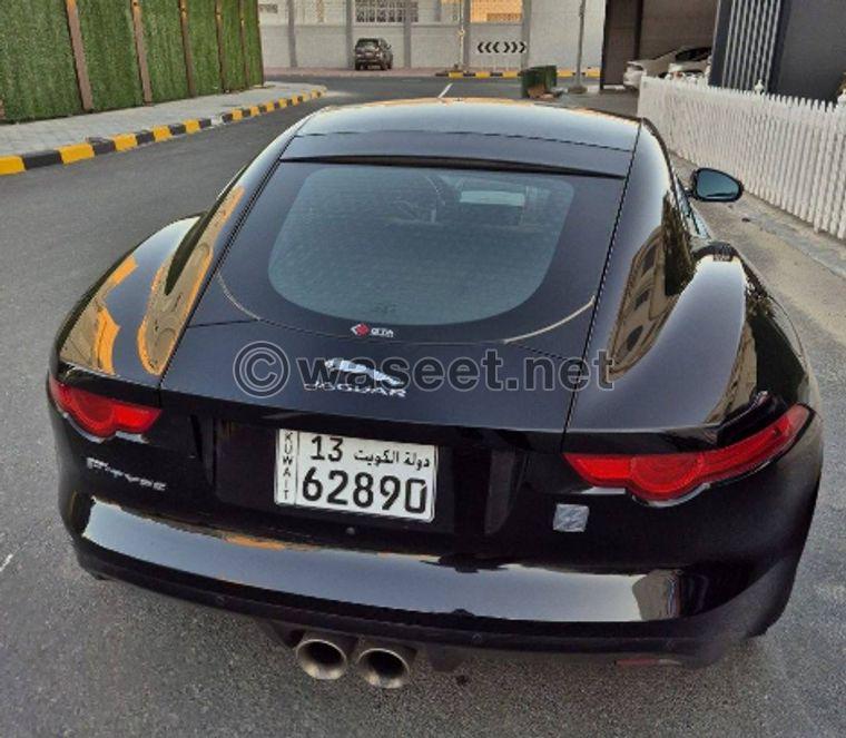 Jaguar F Type 2016 for sale 1