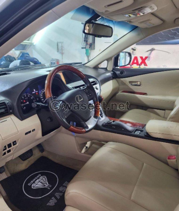 Lexus 350 RX model 2011  3