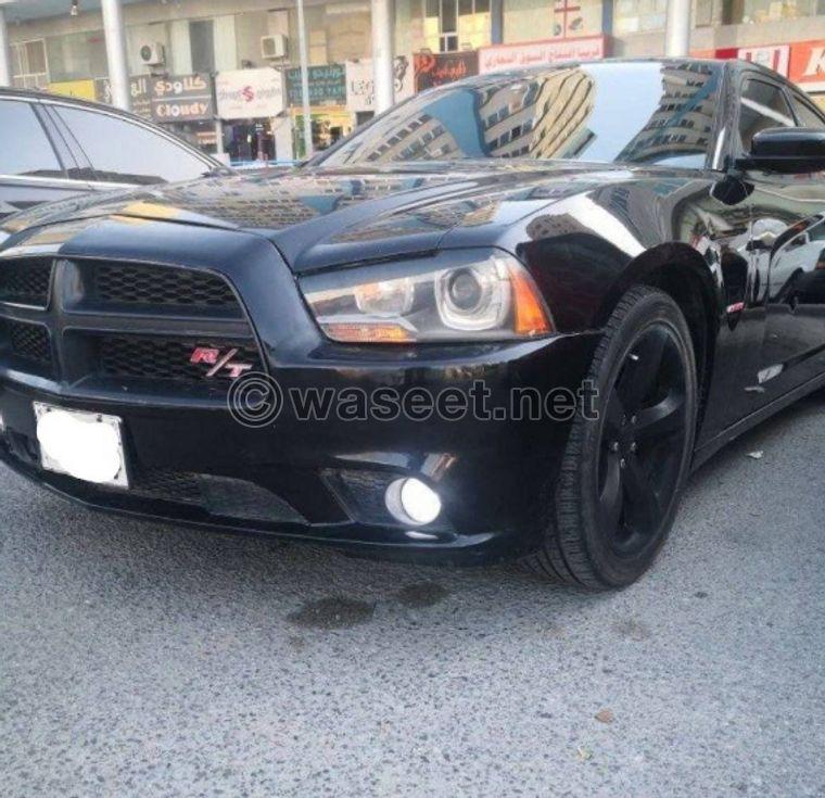 2012 Dodge RT Charger  1