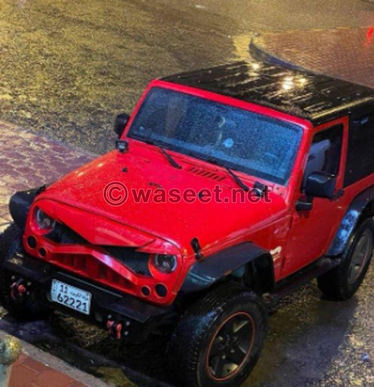 Jeep Wrangler 2011 for sale 0