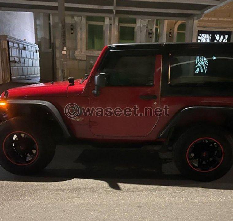 Jeep Wrangler 2011 for sale 1
