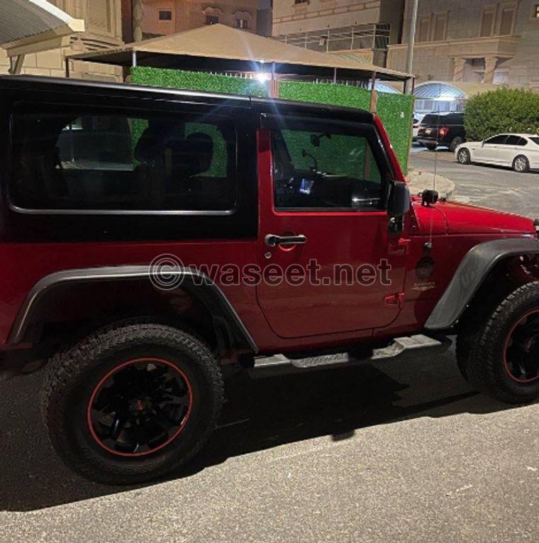 Jeep Wrangler 2011 for sale 2