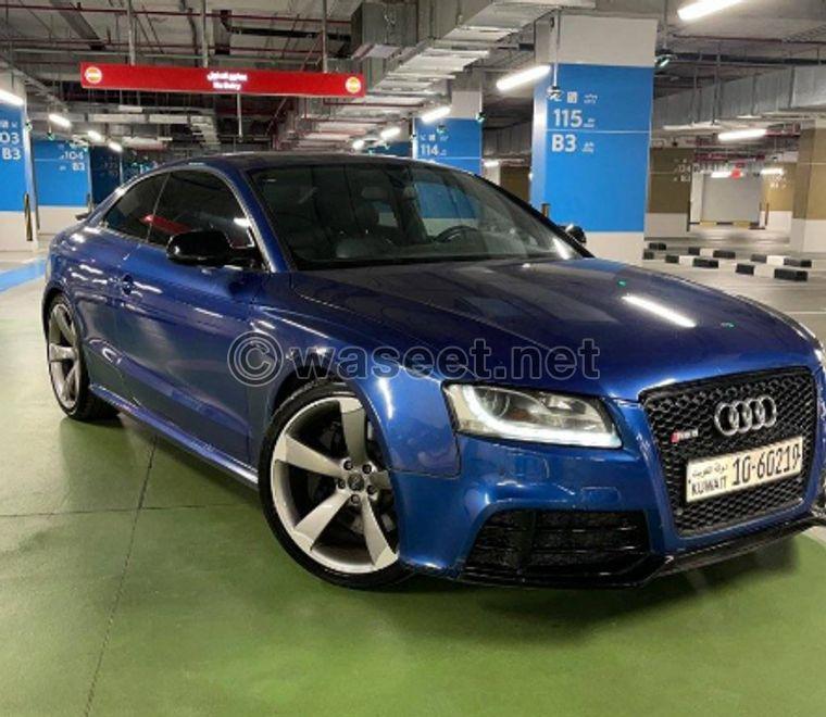 Audi RS5 model 2012 for sale  0