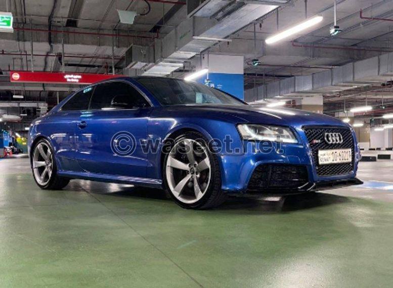 Audi RS5 model 2012 for sale  1
