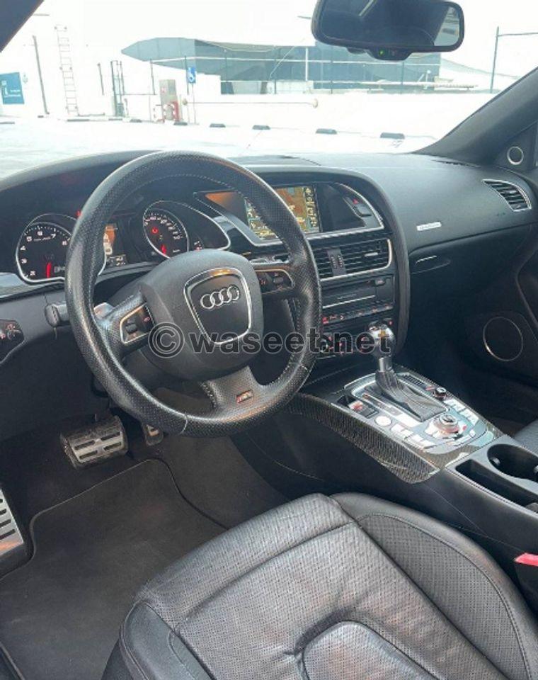 Audi RS5 model 2012 for sale  2