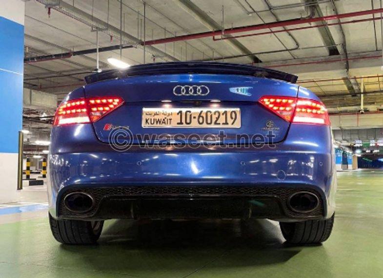 Audi RS5 model 2012 for sale  3