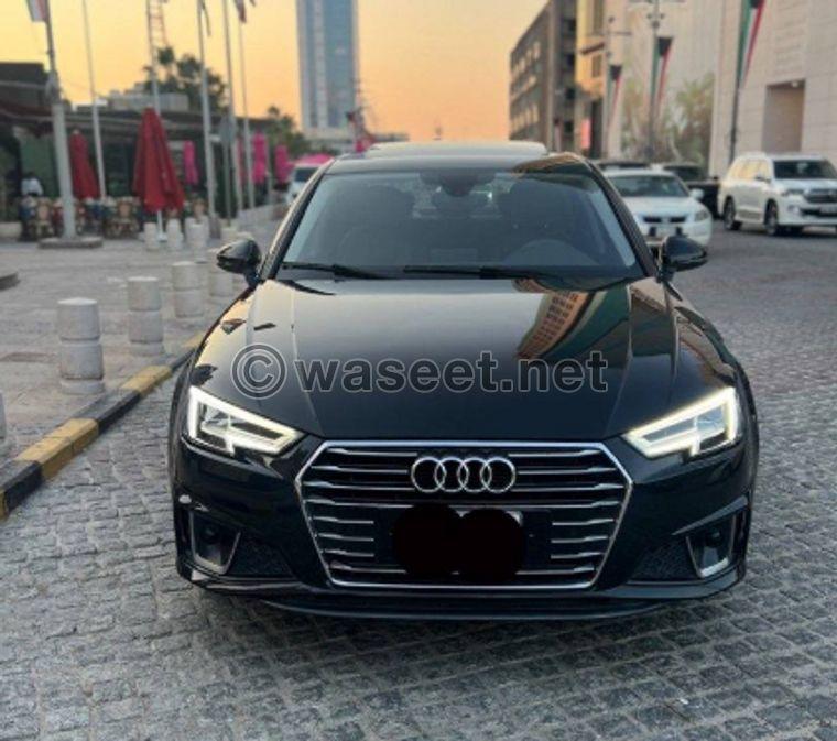 Audi A4 model 2019 for sale 0