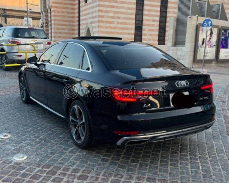Audi A4 model 2019 for sale 1