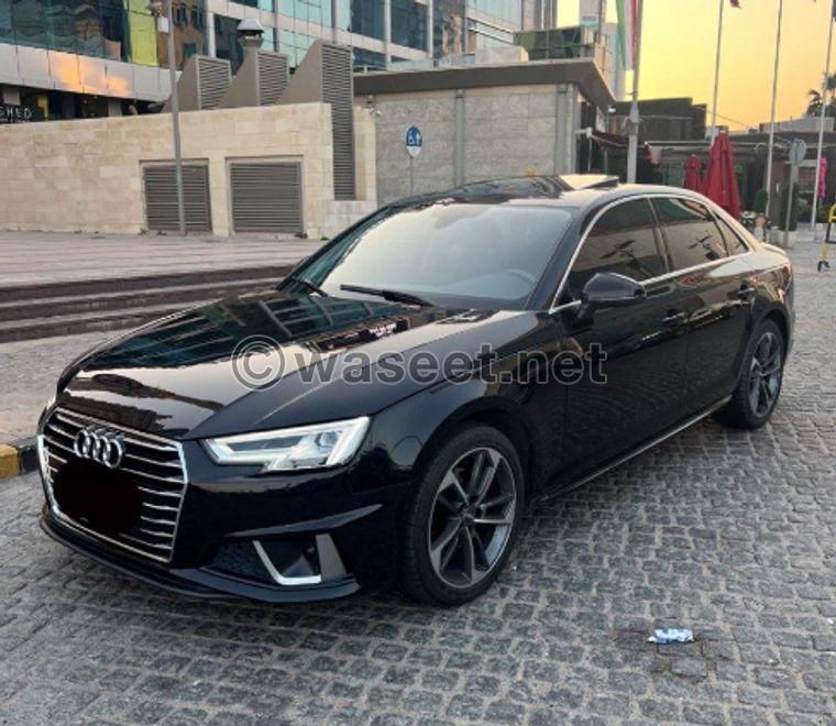 Audi A4 model 2019 for sale 2