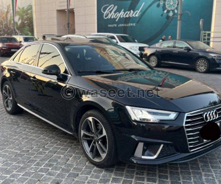 Audi A4 model 2019 for sale 3