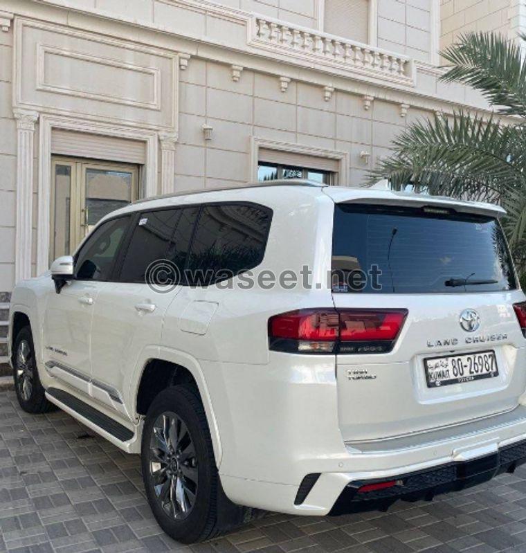 Toyota Land Cruiser 2024 for sale 1