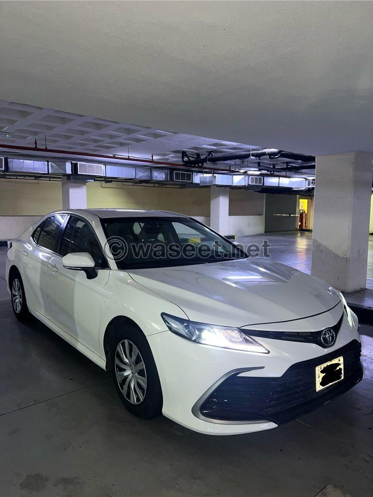 Camry 2021 4 cylinder for sale  0