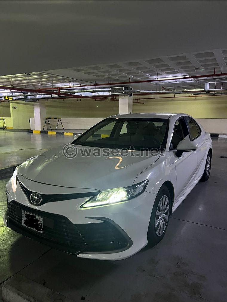 Camry 2021 4 cylinder for sale  1