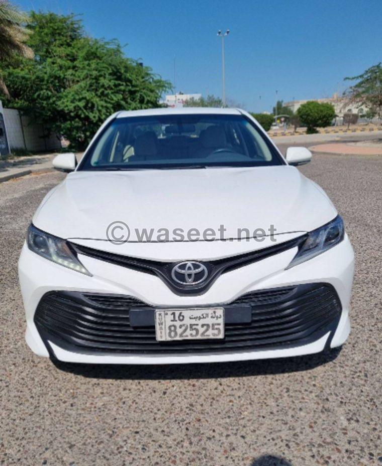 Camry model 2018 LE for sale 0