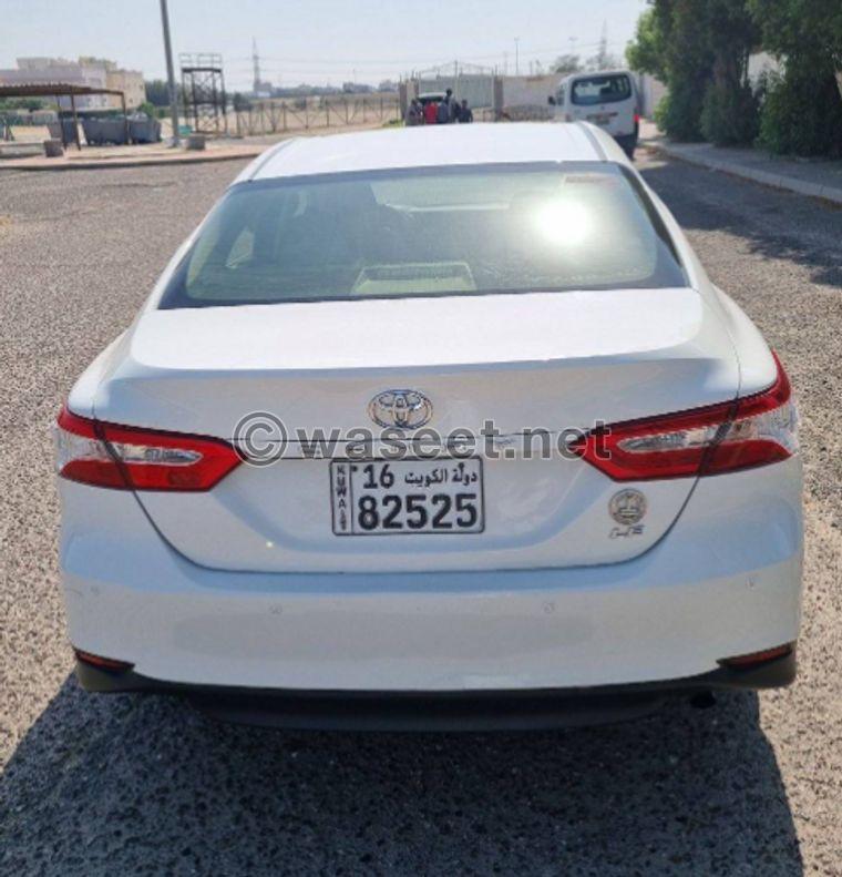 Camry model 2018 LE for sale 1