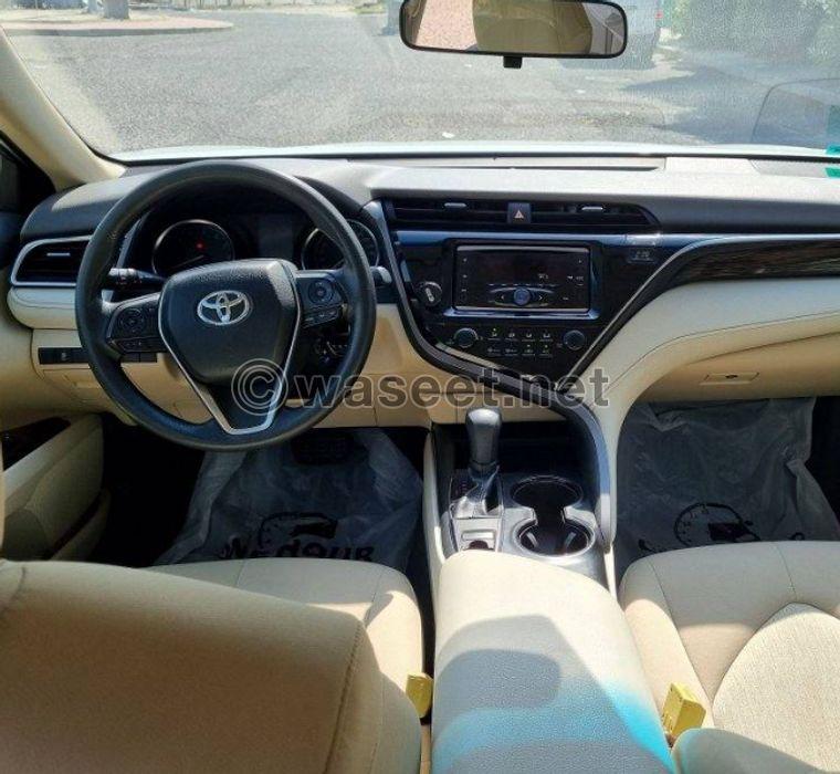 Camry model 2018 LE for sale 3