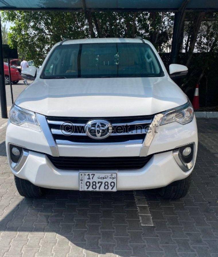 Toyota Fortuner 2020 for sale 0