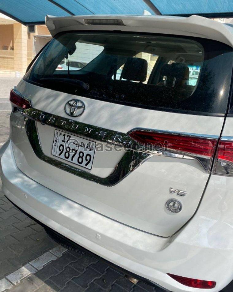 Toyota Fortuner 2020 for sale 1